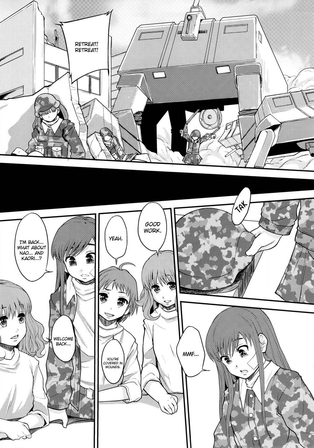 A Woman's Battle Chapter 1000 Page 3